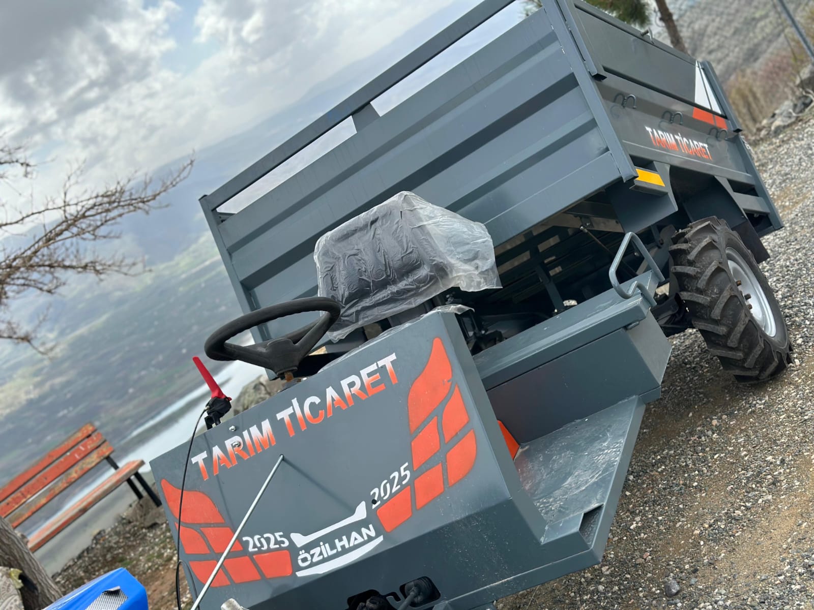 Tarım Ticaret Çapa Makinaları